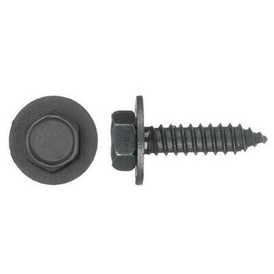 10mm Hex Head Screw - Pack of 50