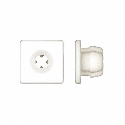 Coarse Threaded Tag Screw Retainer - Pack of 50