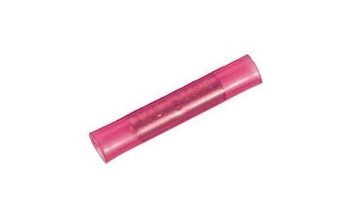 Red Butt Connector - Pack of 50
