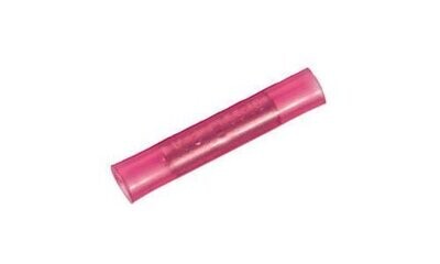 Red Butt Connector - Pack of 50