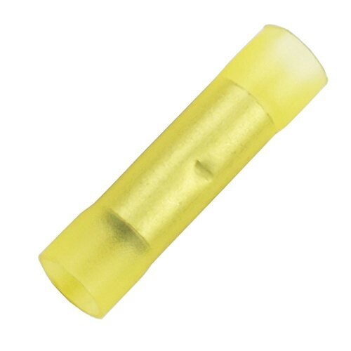 Yellow Butt Connector - Pack of 50
