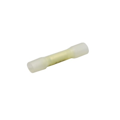 Yellow Shrink Butt Connector - Pack of 25