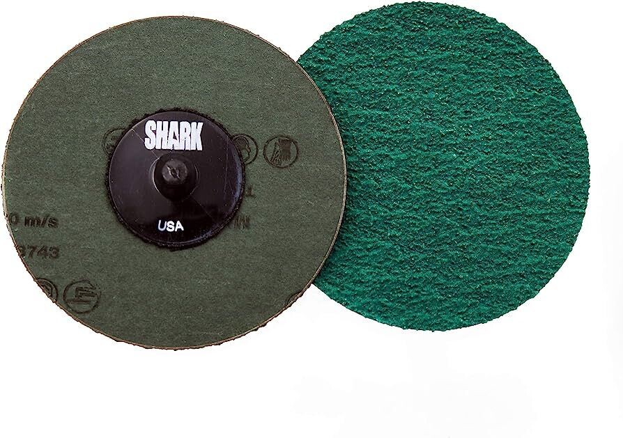 2 and 3 inch Shark Grinding Discs - Box of 25