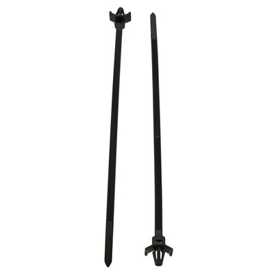 Fits 1/4&quot; Hole Ziptie - Pack of 25