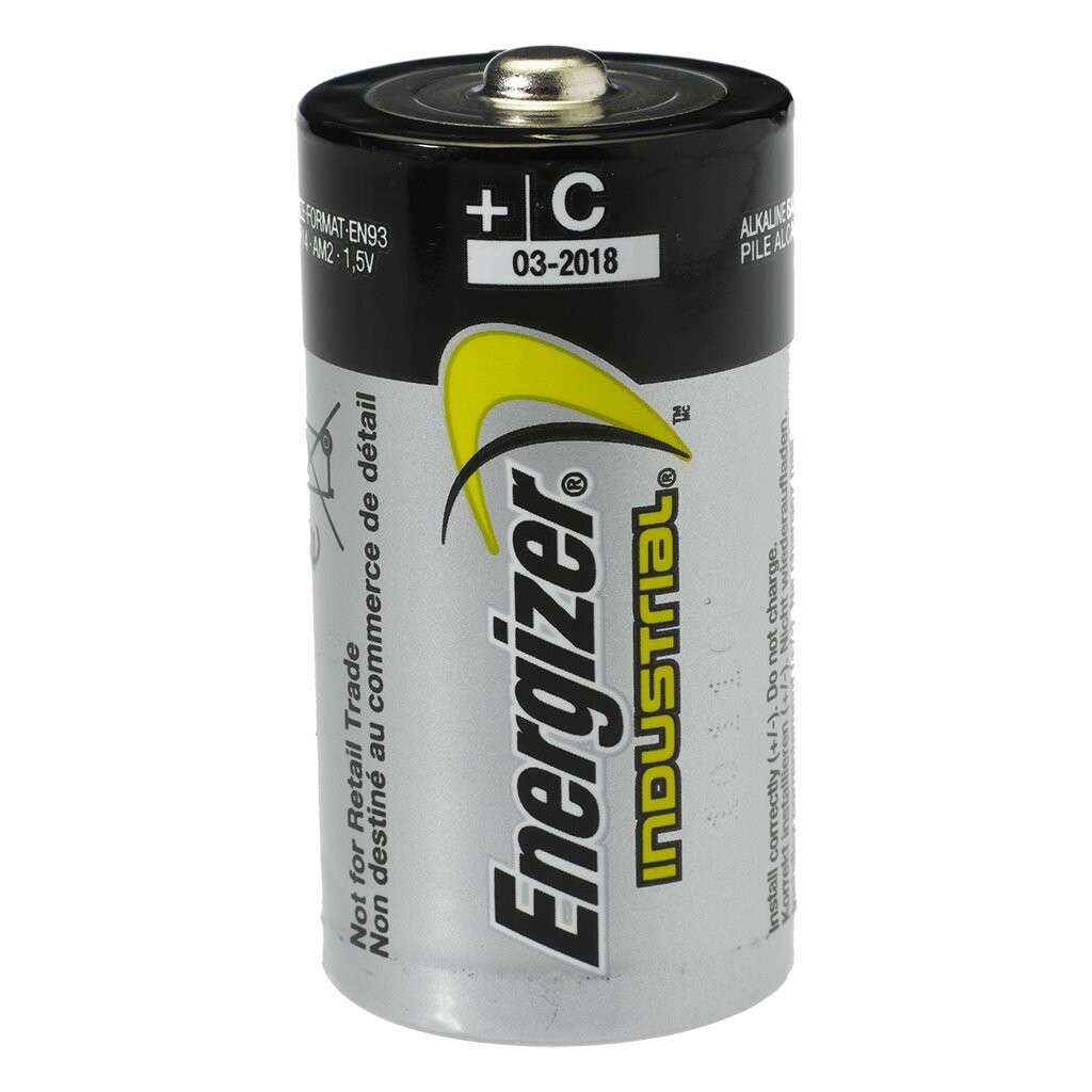 Energizer Industrial C Batteries - Box of 5