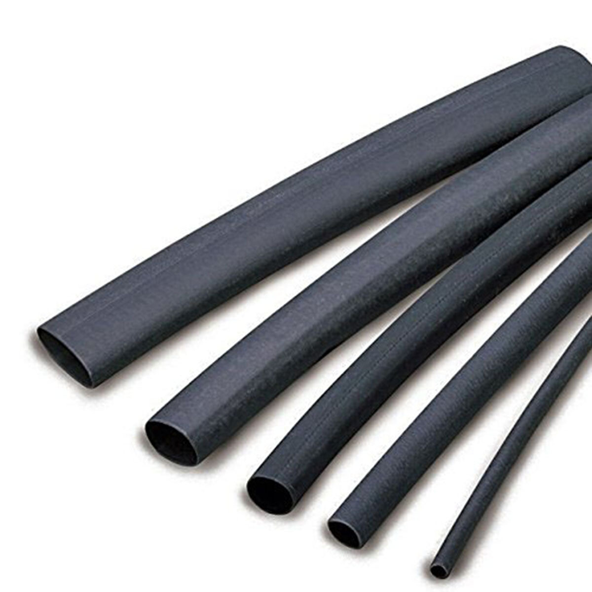 3/8&quot; - 1&quot; x 6&quot; Heatshrink - Pack of 4