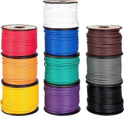 Wire and Solder