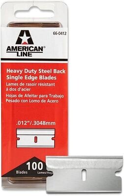 Straight Razors - Pack of 100