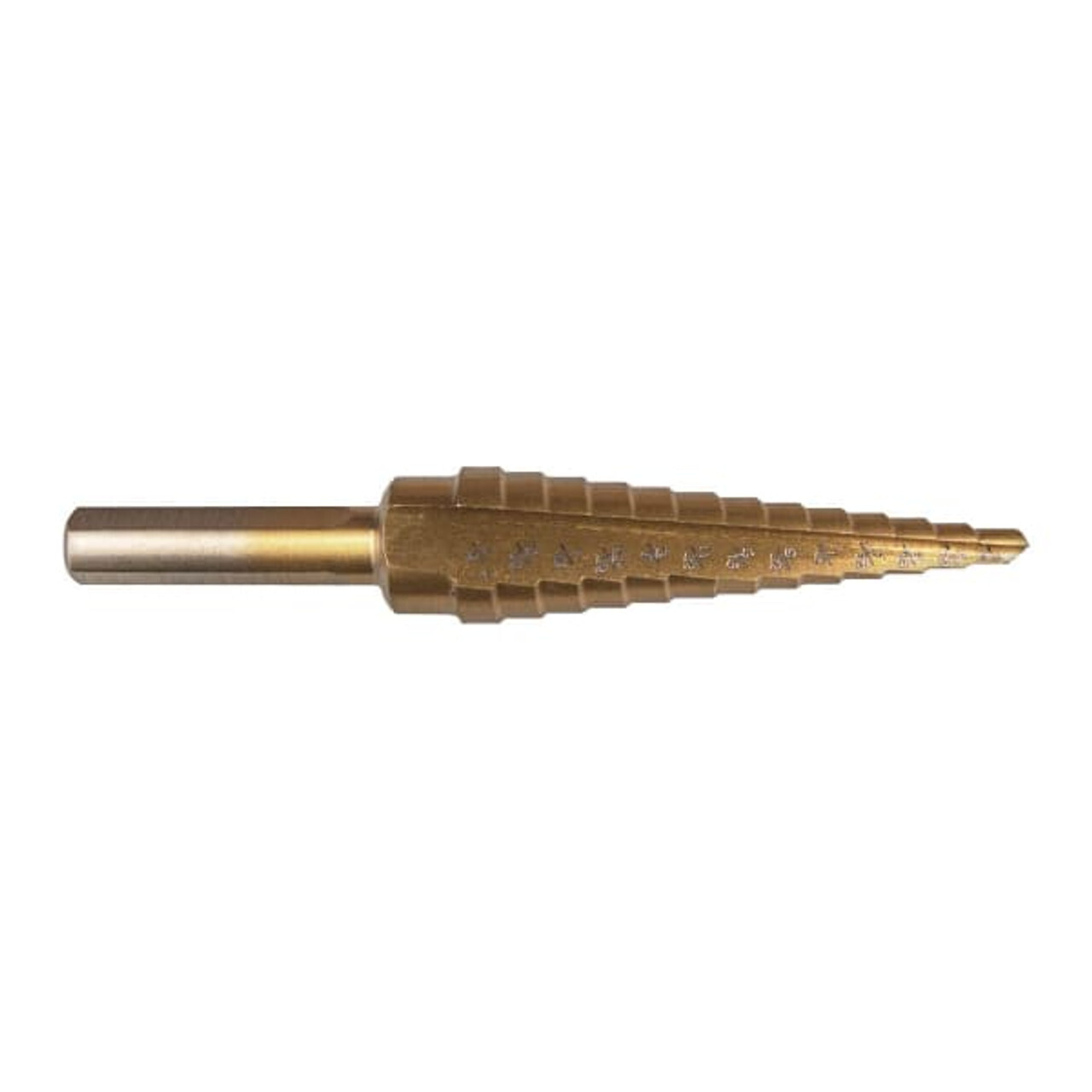 High Speed Titanium Step Bit - Sold Each