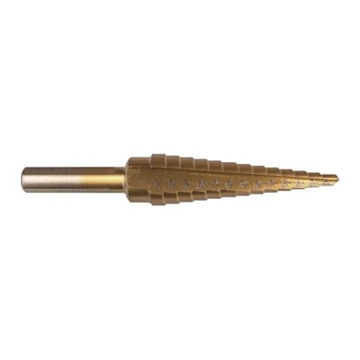 High Speed Titanium Step Bit - Sold Each