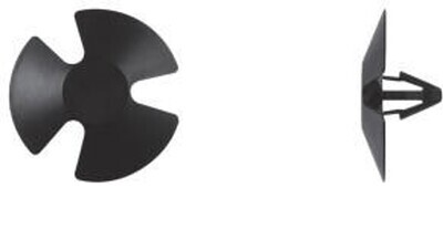 Mopar Hood Insulator Retainers - Pack of 50