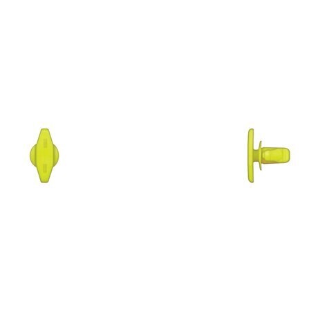 Universal Surround Weatherstrip Retainer - Pack of 100