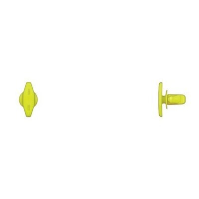 Universal Surround Weatherstrip Retainer - Pack of 100