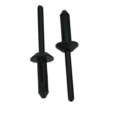 13/64&quot; Plastic Rivet - Pack of 50