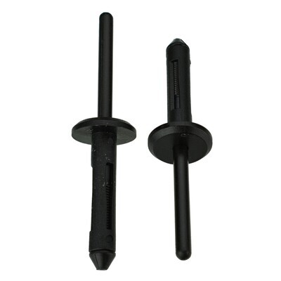13/64&quot; Plastic Rivet - Pack of 50