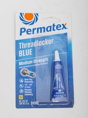Permatex Blue Threadlocker - Pack of 1