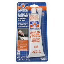 Permatex Clear RTV Silicone