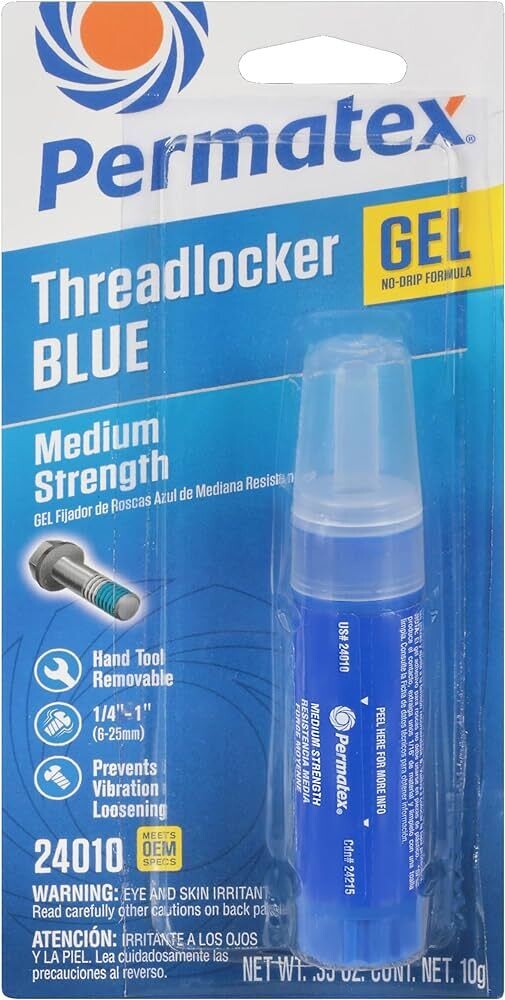 Permatex Blue Gel Threadlock