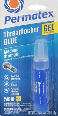 Permatex Blue Gel Threadlock