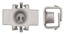 G.M. Rear Bumper Bracket Push Nut