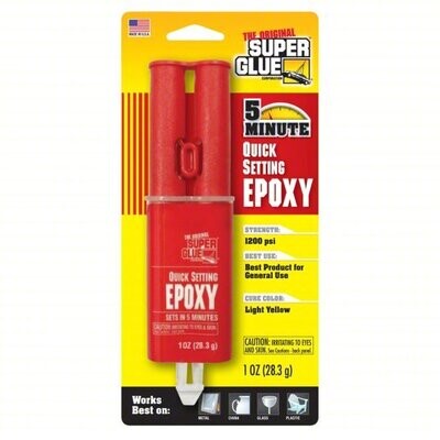Super Glue 2-Part Epoxy