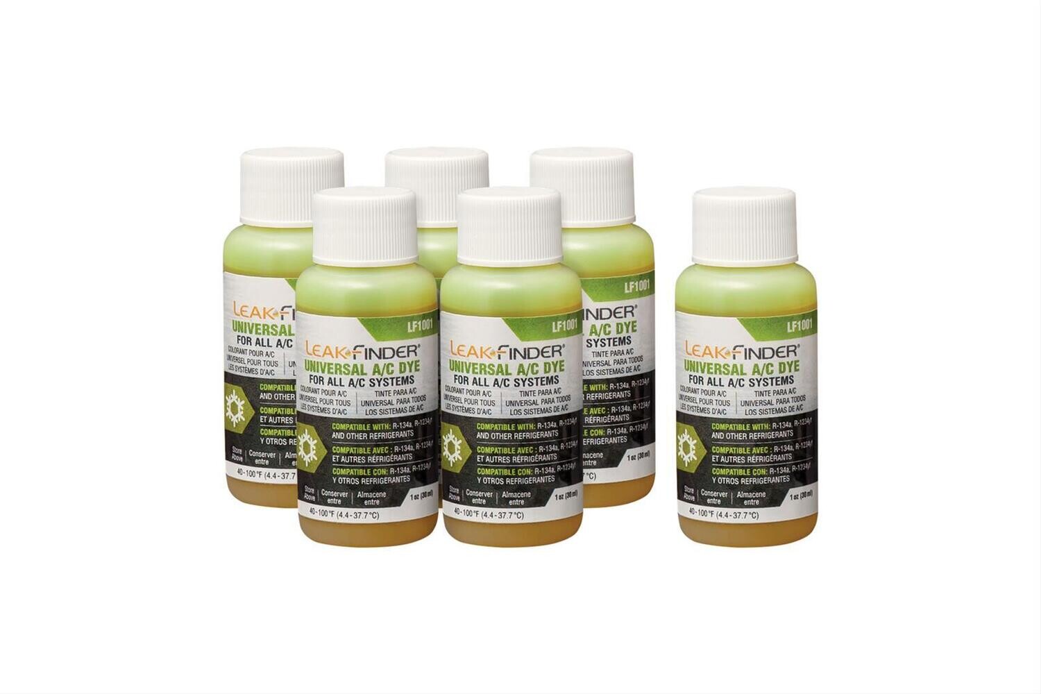 Universal AC Dye - Pack of 6