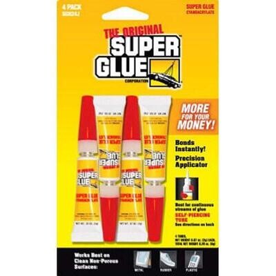 Super Glue - 4 Pack