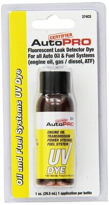 Universal Fluid Dye - Pack of 6
