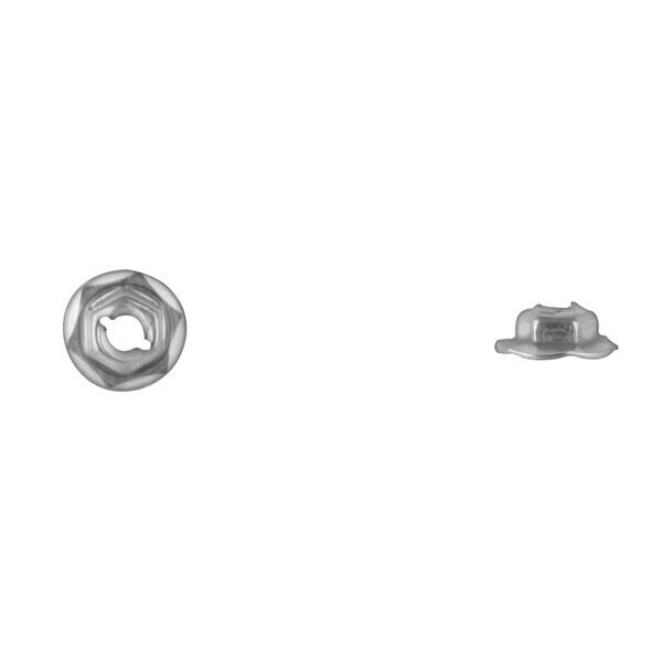 3/8&quot; Thread Cutting Nut - Pack of 100