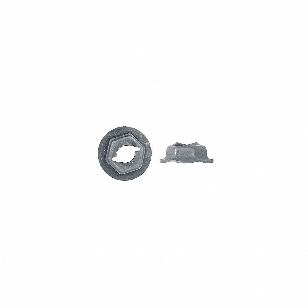 10mm Thread Cutting Nut - Pack of 50