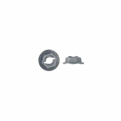 10mm Thread Cutting Nut - Pack of 50