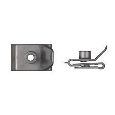 #10 Plastic &quot;U&quot; Nut - Pack of 15