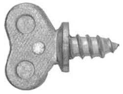 GM Dealer License Plate Screw