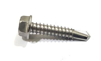 Teks Hex Head Screw - Pack of 100