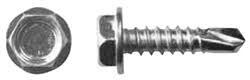 Teks Hex Head Screw - Pack of 25