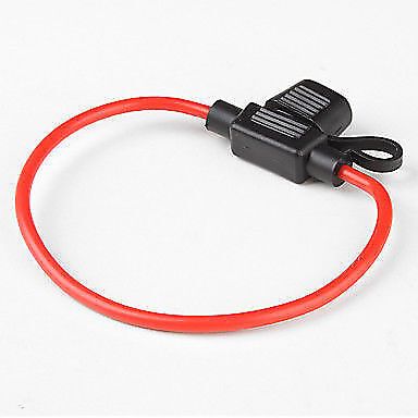 ATM Style In-line Fuse Holder