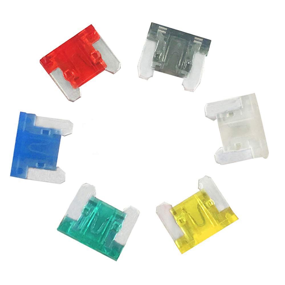 Low-Profile Mini Fuses - Pack of 5