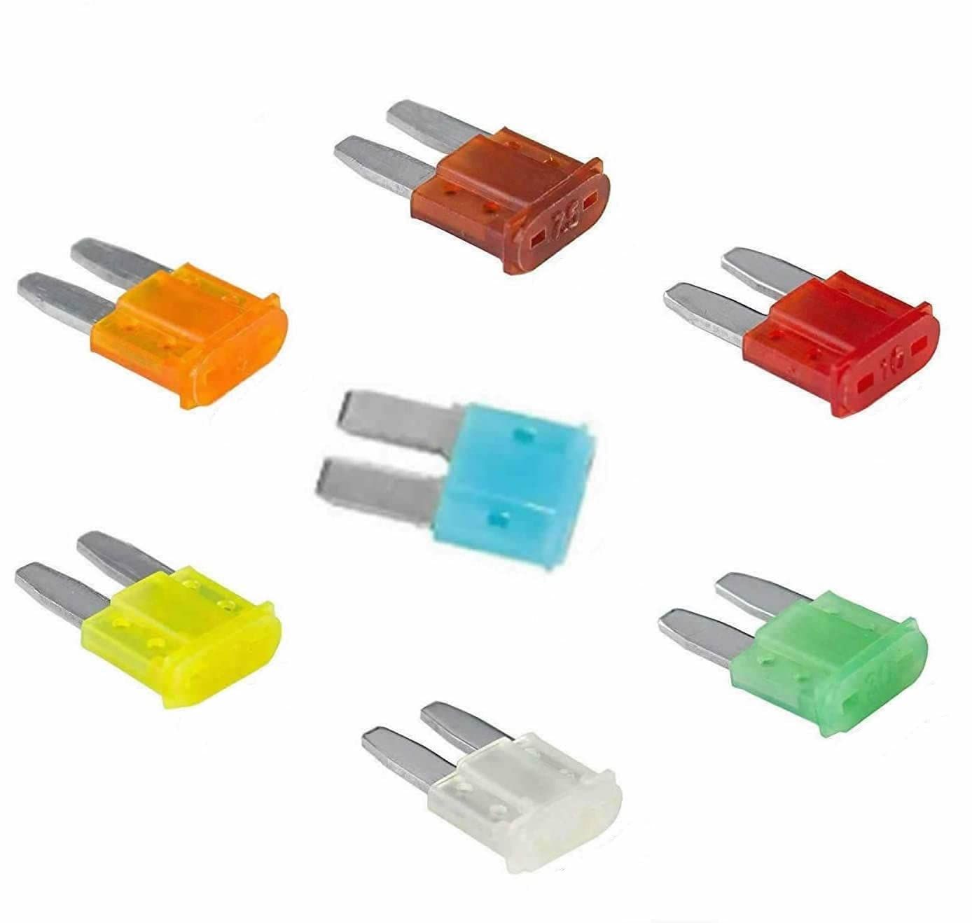 2 Prong Micro Fuses - Pack of 5