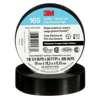 3M Electrical Tape - 3/4" x 60' Roll