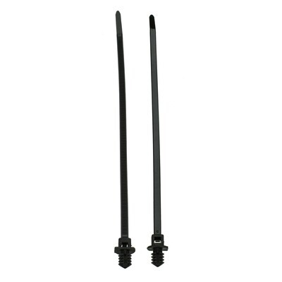 Fits 1/4" Hole Ziptie - Pack of 25