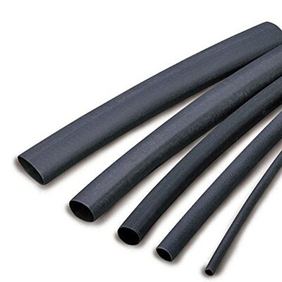 3/8" - 1" x 6" Heatshrink - Pack of 4