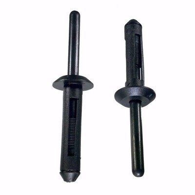 1/4" Plastic Rivet - Pack of 25