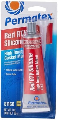 Permatex Red RTV Silicone