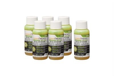 Universal AC Dye - Pack of 6