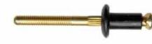 BLACK ALUMINUM RIVET STEEL MANDREL