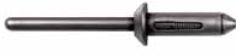 BLACK NYLON BLIND RIVETS - PACK OF 25