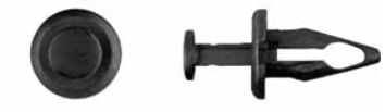 BLACK NYLON FRONT BUMPER - PACK OF 25