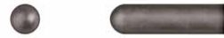 BLACK RUBBER VACUUM CAPS - PACK OF 25