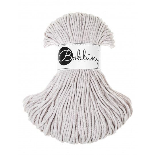 Bobbiny Junior 3mm geflochten, Moonlight Bobbiny Junior 3mm geflochten, Moonlight