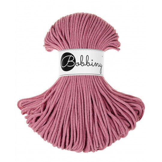 Bobbiny Junior 3mm geflochten, Blossom Bobbiny Junior 3mm geflochten, Blossom